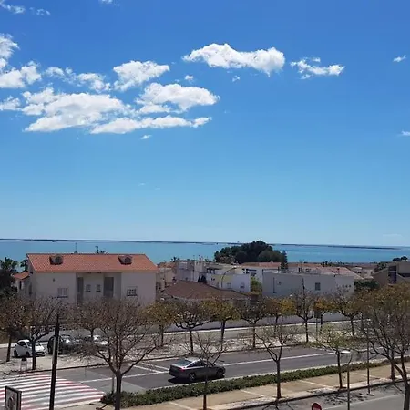 Apartamento En S. Carlos De La Rapita Sant Carlos de la Ràpita Exterior foto