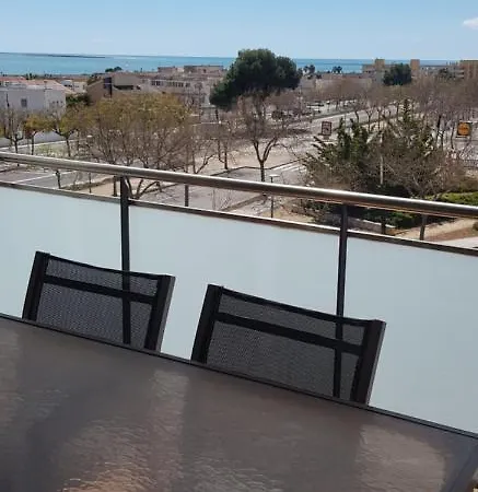 Apartamento En S. Carlos De La Rapita Sant Carlos de la Ràpita Exterior foto